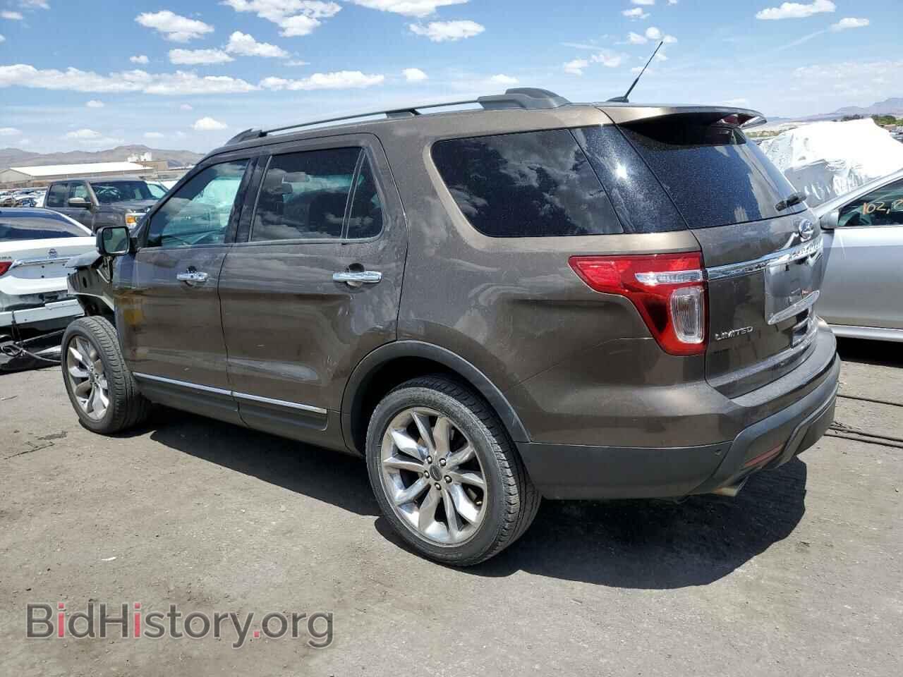 2015 FORD EXPLORER - VIN: 1FM5K8F86FGA07610 - Фото 2