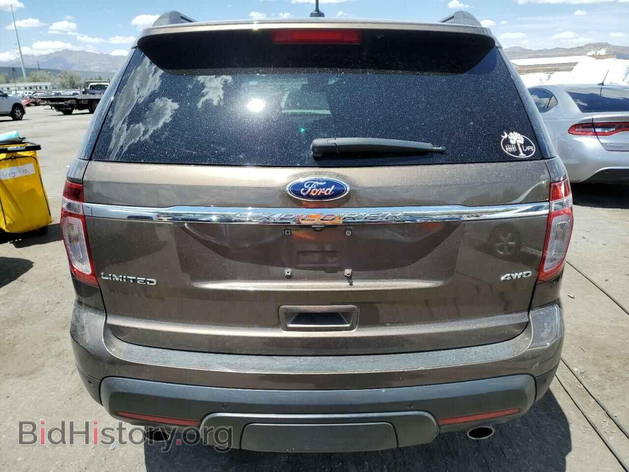 2015 FORD EXPLORER - VIN: 1FM5K8F86FGA07610 - Фото 6