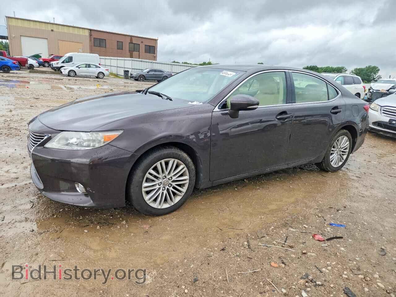 Фотография JTHBK1GG8D2001837 - LEXUS ES350 2013