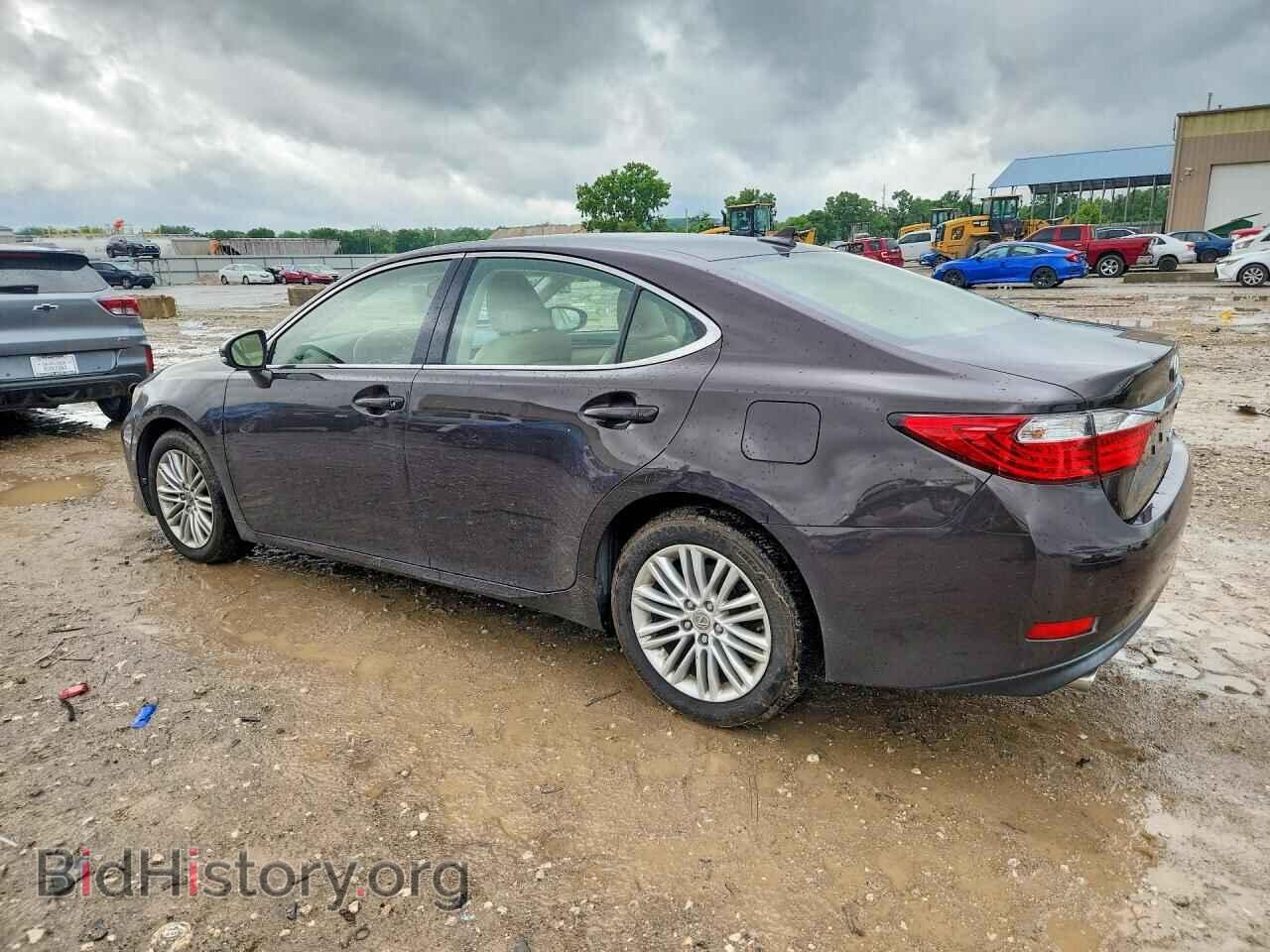 2013 LEXUS ES350 - VIN: JTHBK1GG8D2001837 - Фото 2