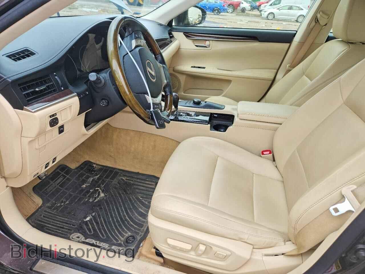 2013 LEXUS ES350 - VIN: JTHBK1GG8D2001837 - Фото 7