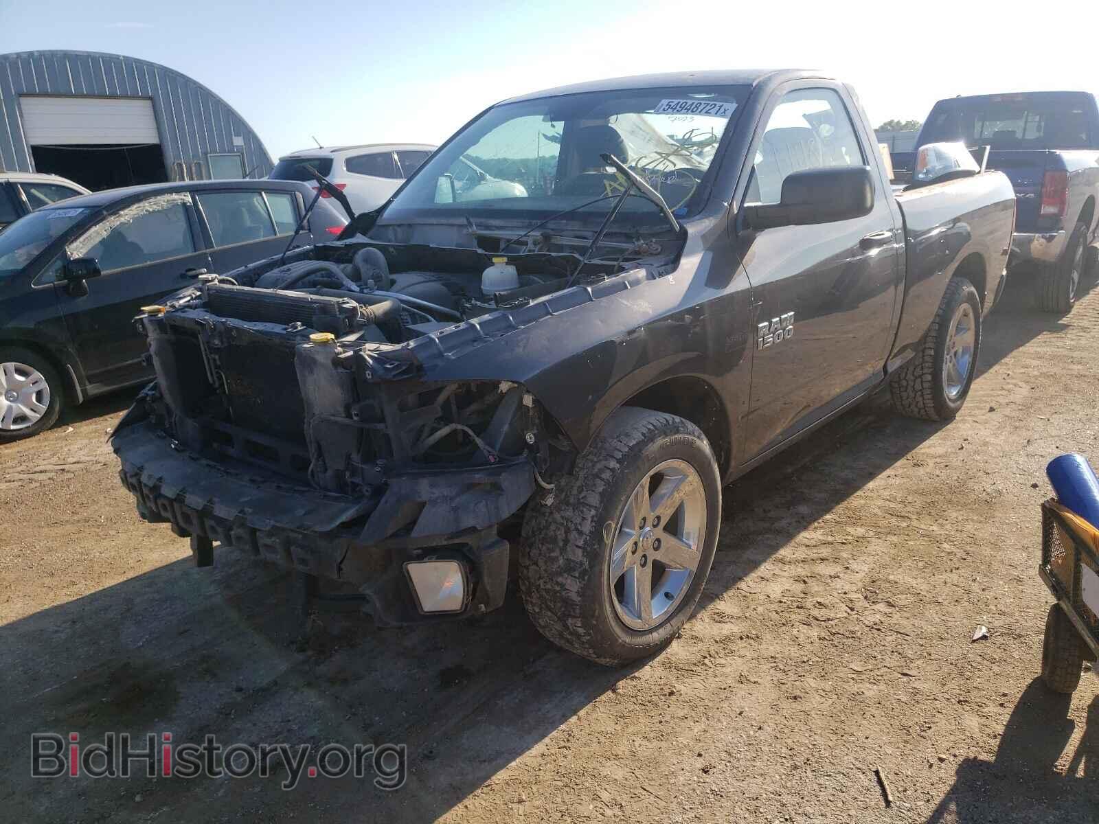 2014 RAM 1500 - VIN: 3C6JR6AT4EG226073 - Фото 2