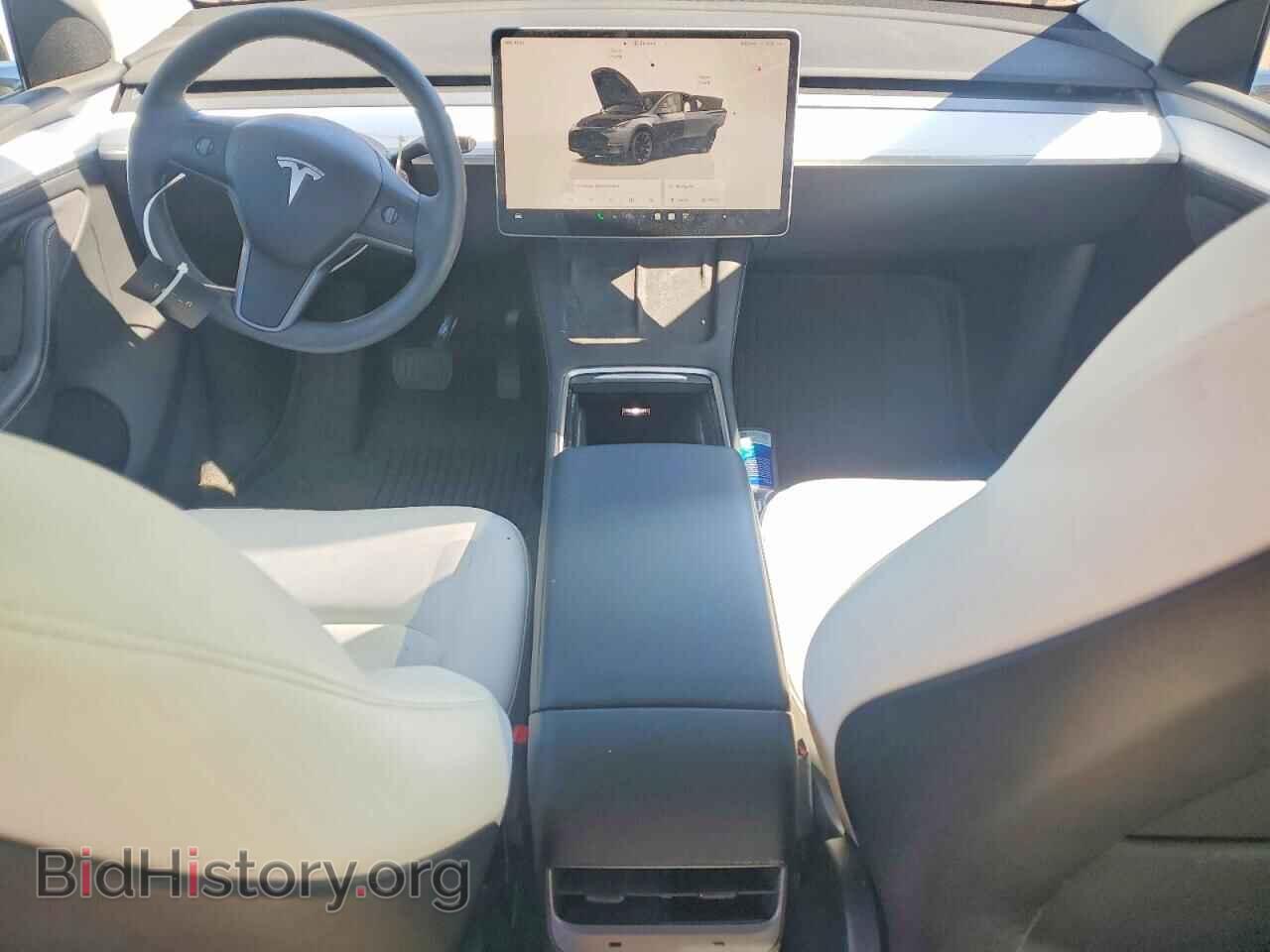 2024 TESLA MODEL Y - VIN: 7SAYGDEE6RA216878 - Фото 8