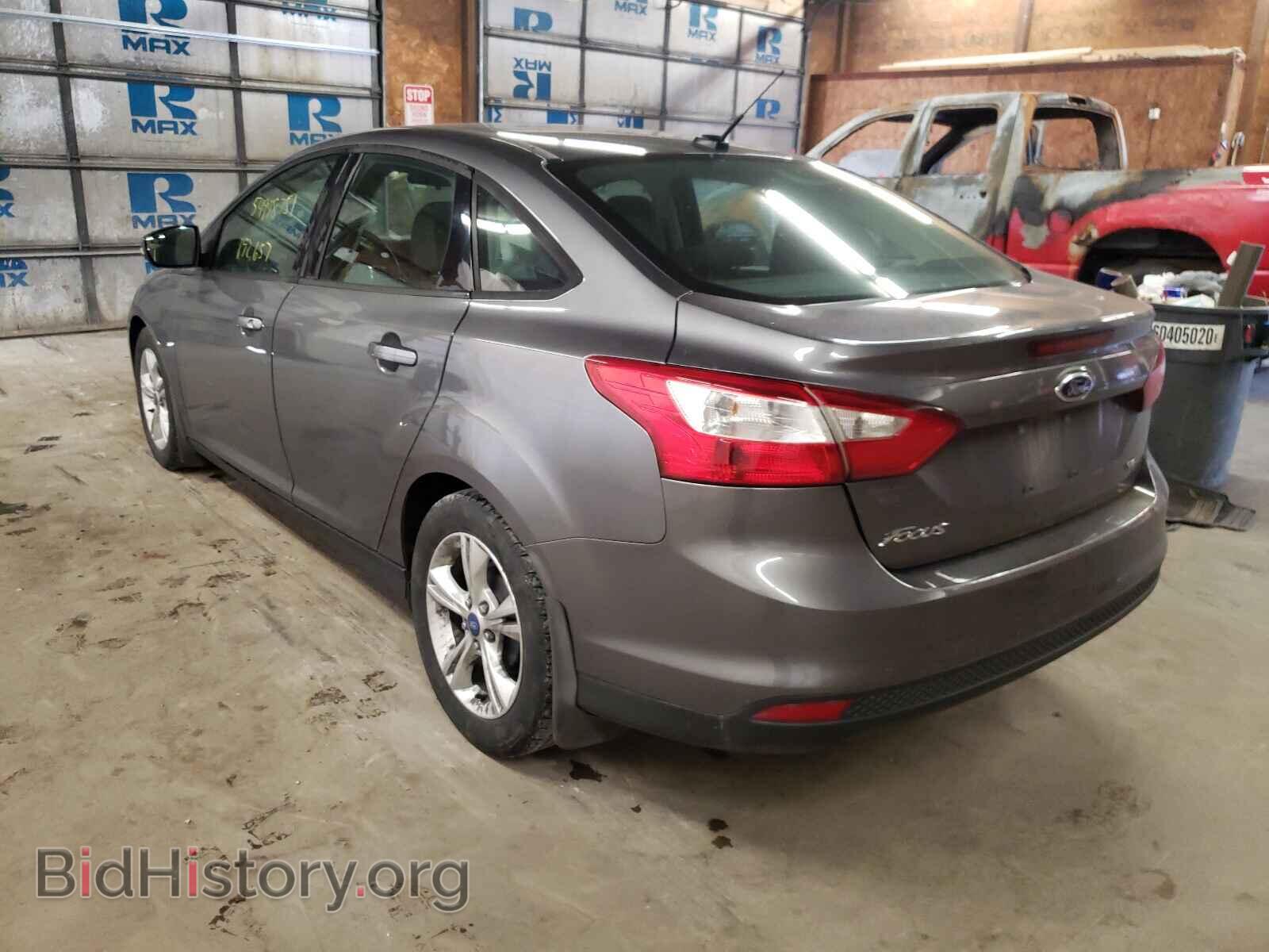2013 FORD FOCUS - VIN: 1FADP3F23DL113698 - Фото 3