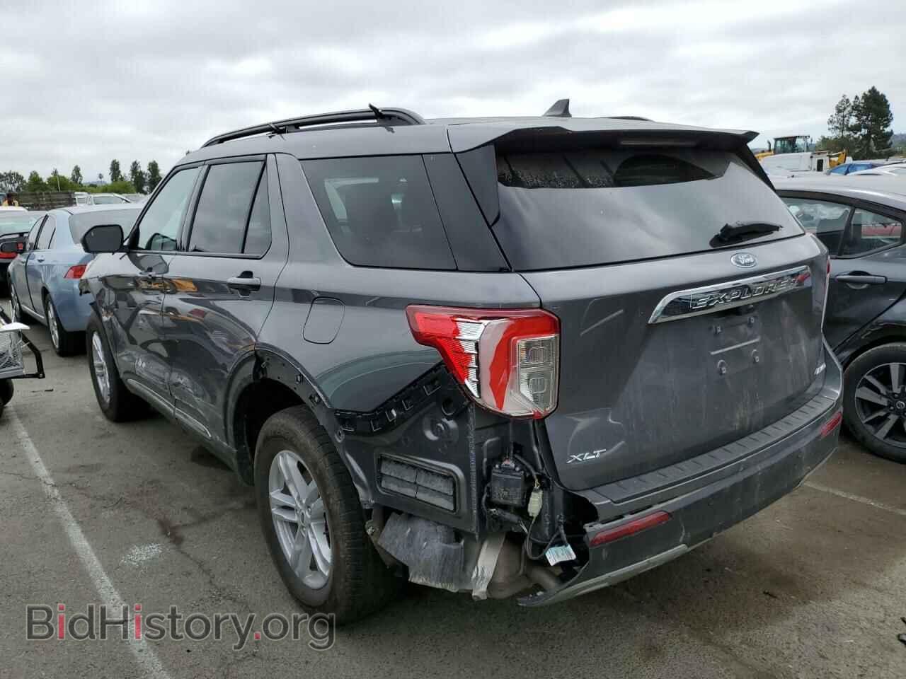 2023 FORD EXPLORER - VIN: 1FMSK8DH7PGC02848 - Фото 2
