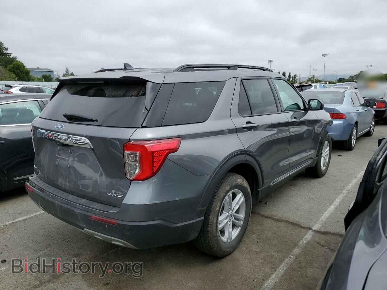2023 FORD EXPLORER - VIN: 1FMSK8DH7PGC02848 - Фото 3