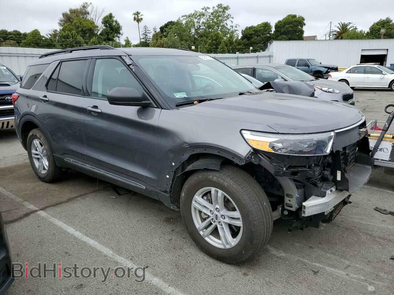 2023 FORD EXPLORER - VIN: 1FMSK8DH7PGC02848 - Фото 4