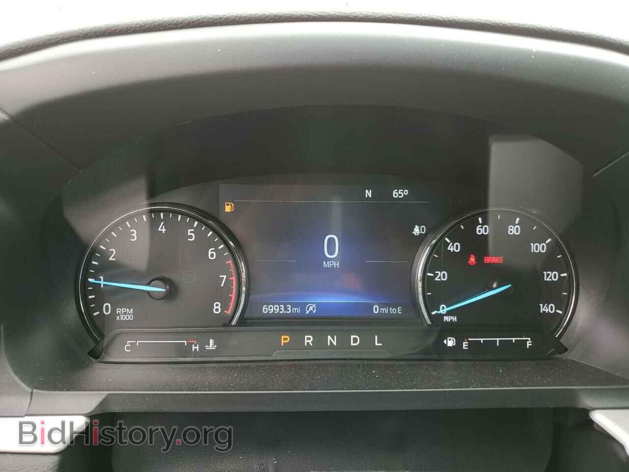 2023 FORD EXPLORER - VIN: 1FMSK8DH7PGC02848 - Фото 9