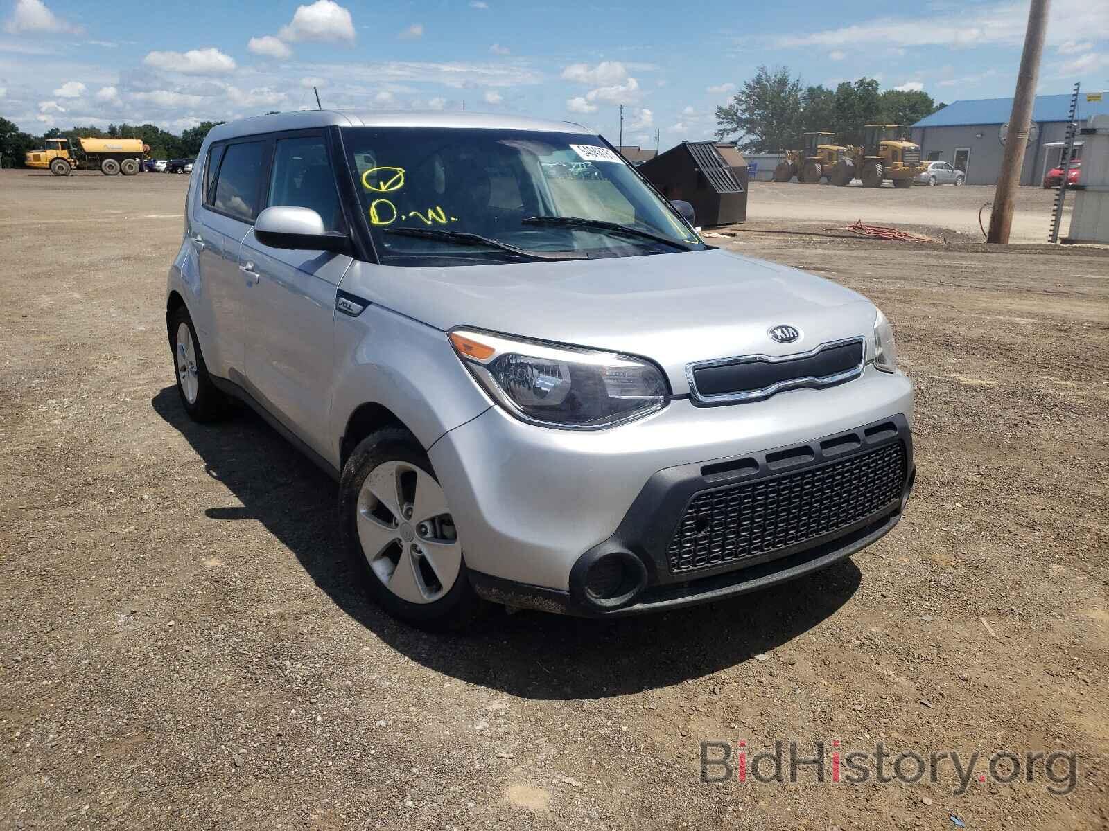 Photo KNDJN2A2XG7834859 - KIA SOUL 2016