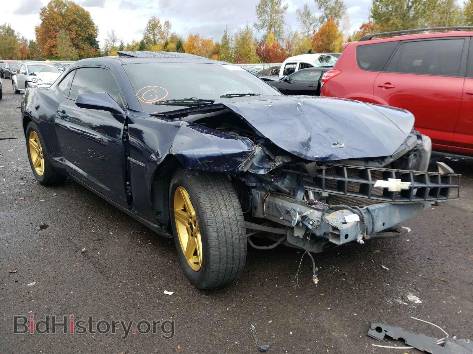 Photo 2G1FB1ED6B9144739 - CHEVROLET CAMARO 2011
