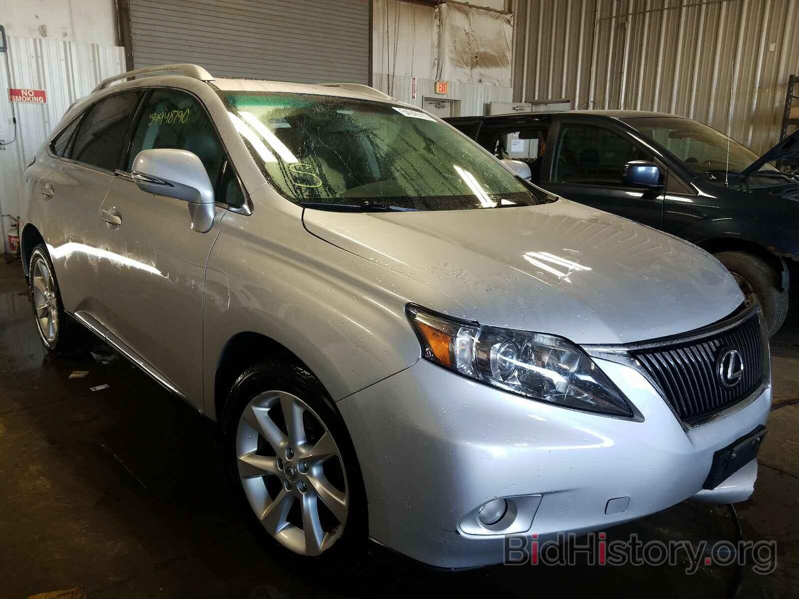 Photo 2T2BK1BA0BC096277 - LEXUS RX350 2011