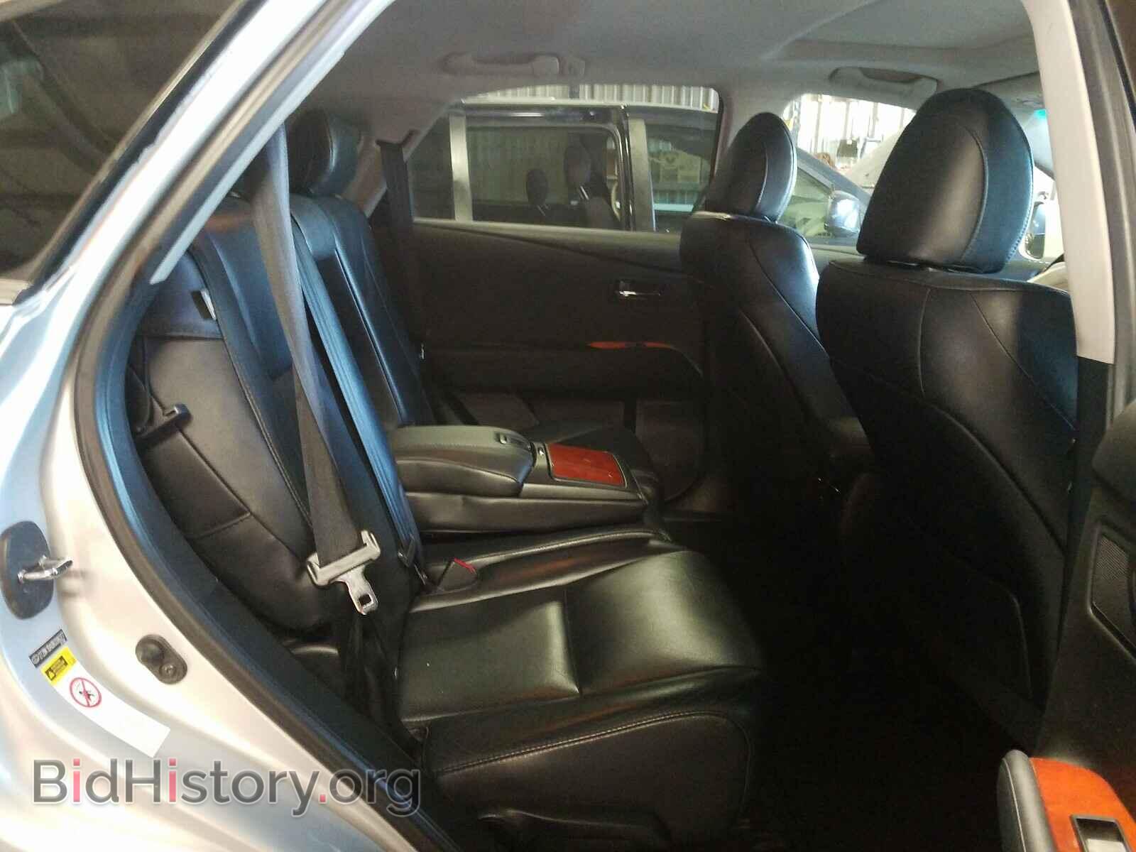 2011 LEXUS RX350 - VIN: 2T2BK1BA0BC096277 - Фото 6
