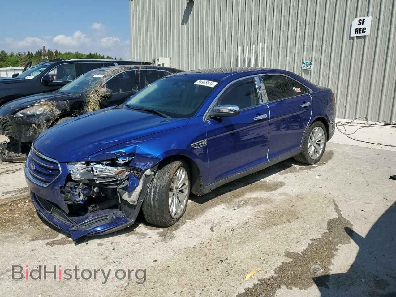 Фотография 1FAHP2F8XEG177649 - FORD TAURUS 2014