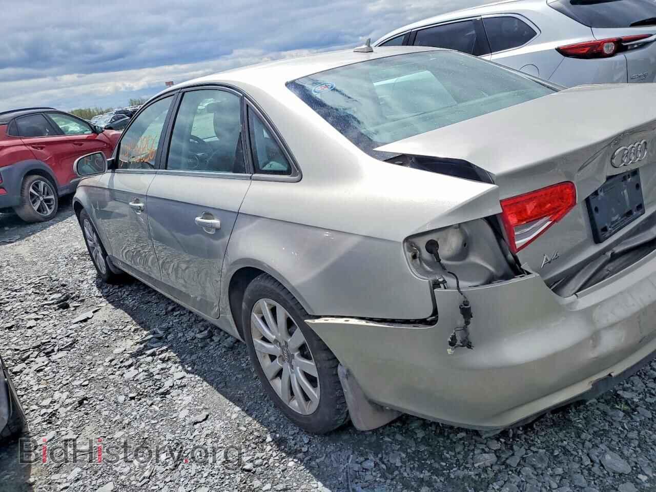 2013 AUDI A4 - VIN: WAUBFCFL0DN014139 - Photo 2