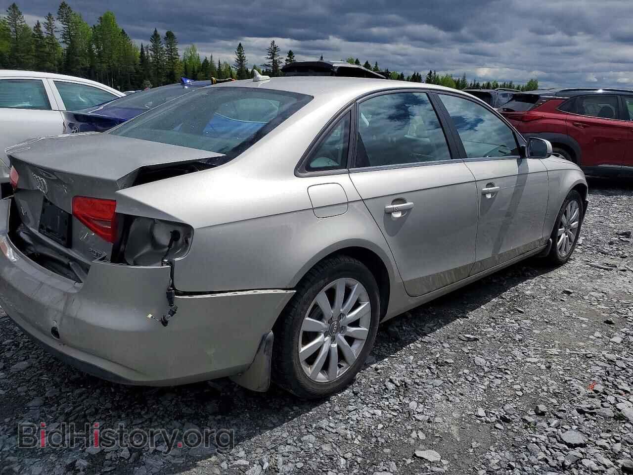 2013 AUDI A4 - VIN: WAUBFCFL0DN014139 - Photo 3