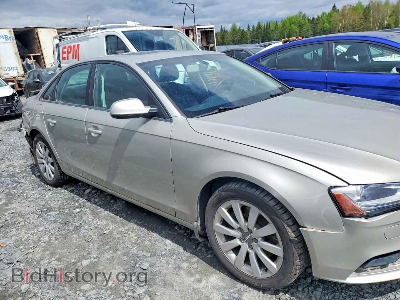 2013 AUDI A4 - VIN: WAUBFCFL0DN014139 - Photo 4