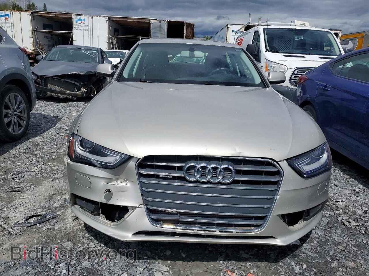 2013 AUDI A4 - VIN: WAUBFCFL0DN014139 - Photo 5