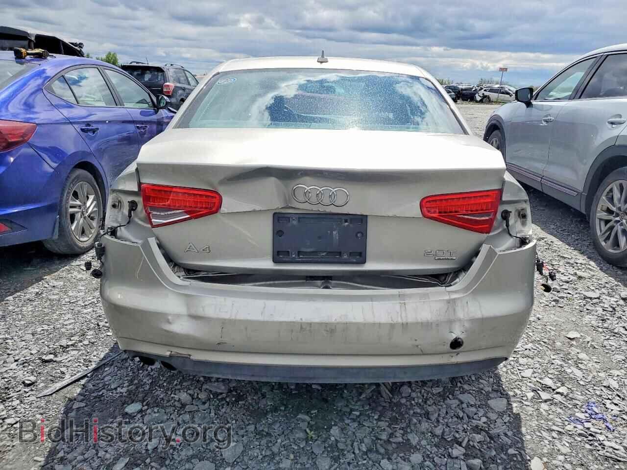 2013 AUDI A4 - VIN: WAUBFCFL0DN014139 - Photo 6
