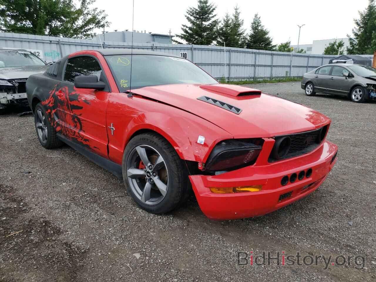 Photo 1ZVFT80N975364956 - FORD MUSTANG 2007