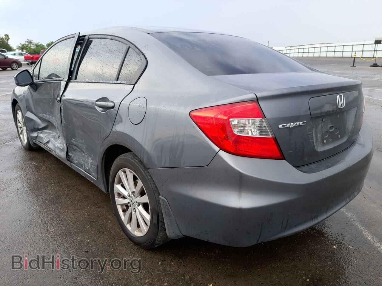 2012 HONDA CIVIC - VIN: 19XFB2F86CE348703 - Photo 3