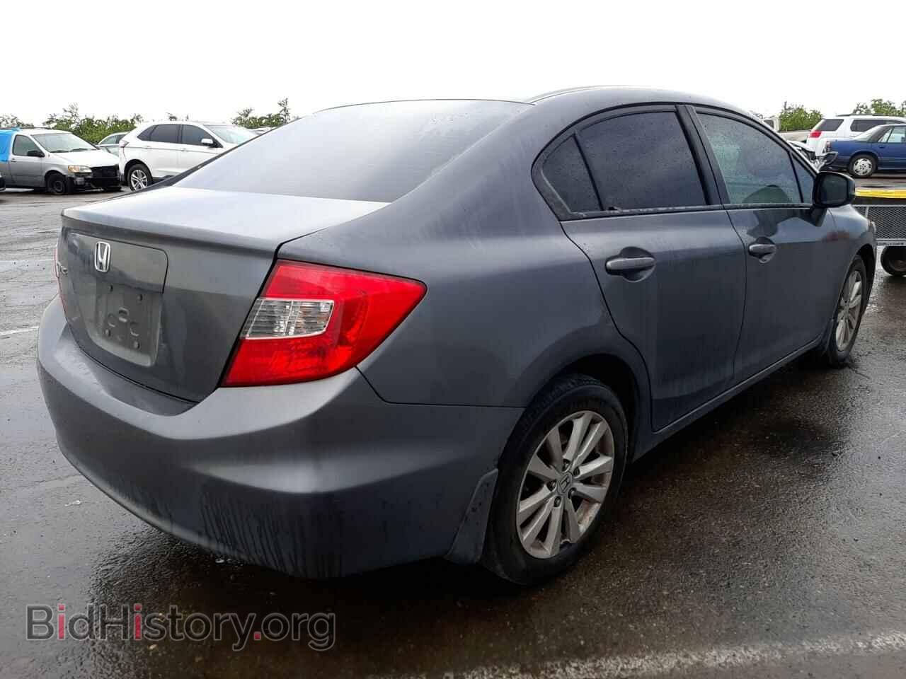 2012 HONDA CIVIC - VIN: 19XFB2F86CE348703 - Photo 4