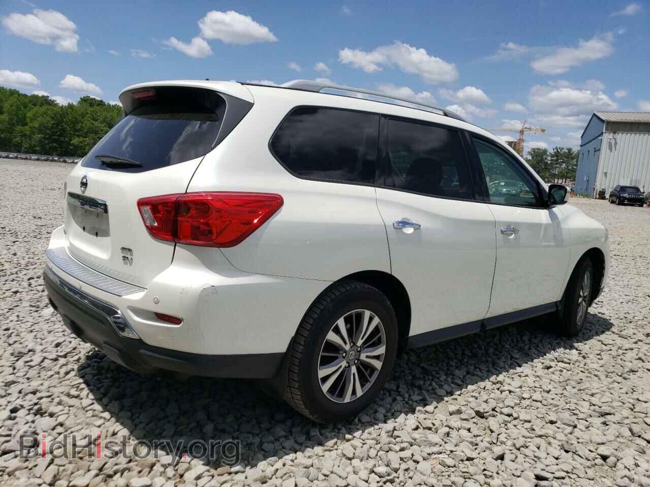 2018 NISSAN PATHFINDER - VIN: 5N1DR2MM6JC659082 - Фото 3