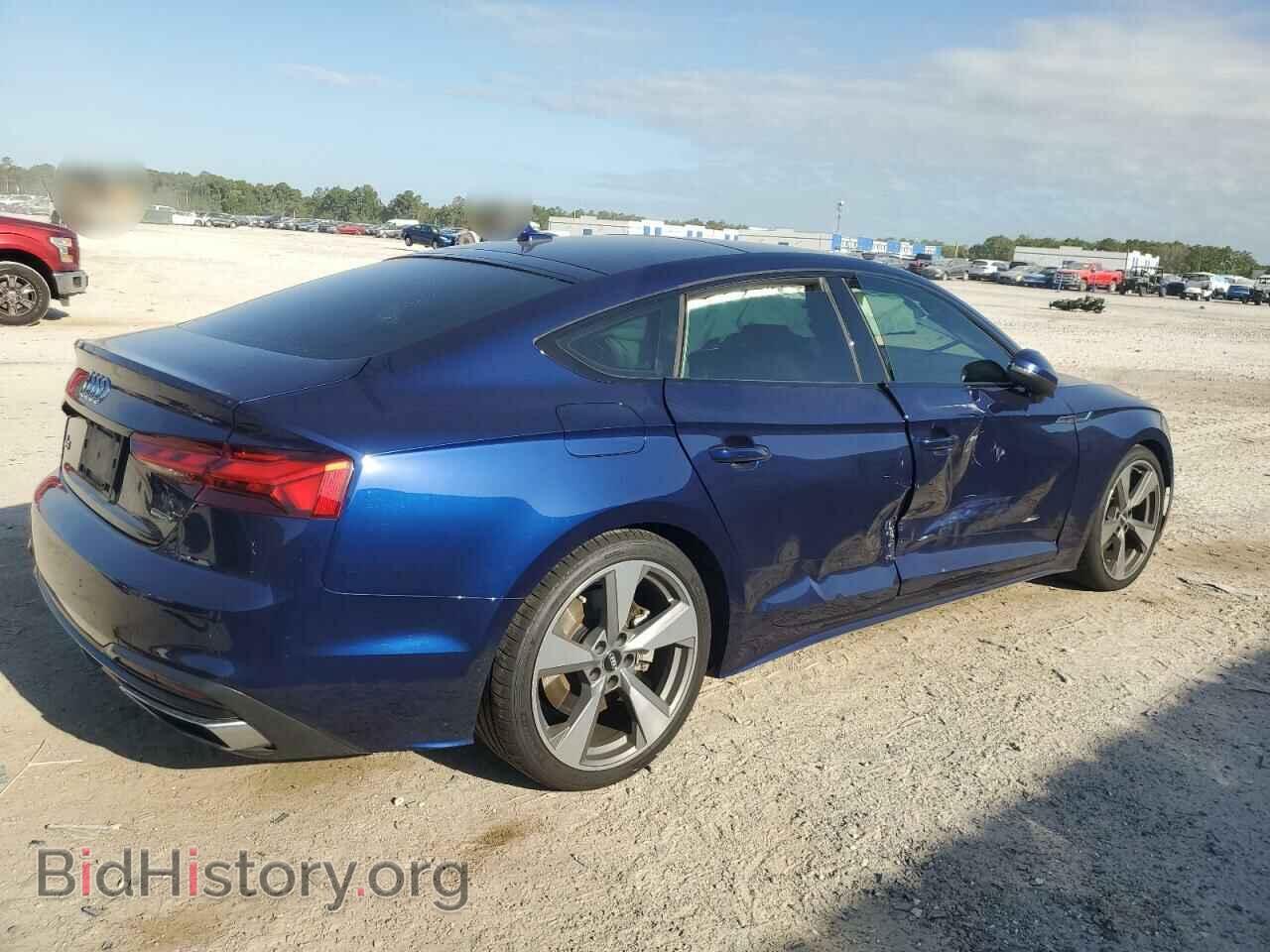 2020 AUDI A5 - VIN: WAUCNCF5XLA014857 - Photo 3