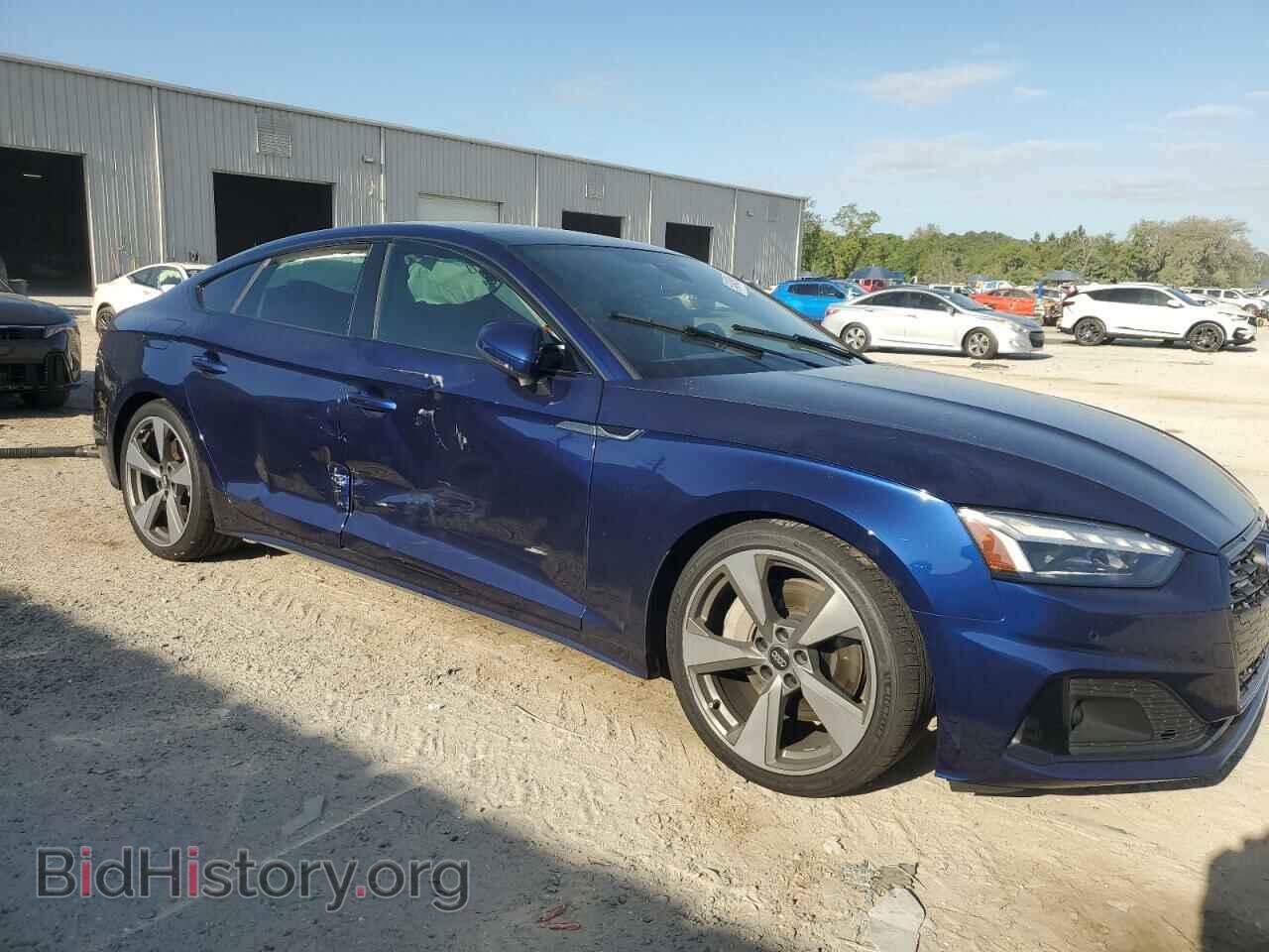 2020 AUDI A5 - VIN: WAUCNCF5XLA014857 - Photo 4