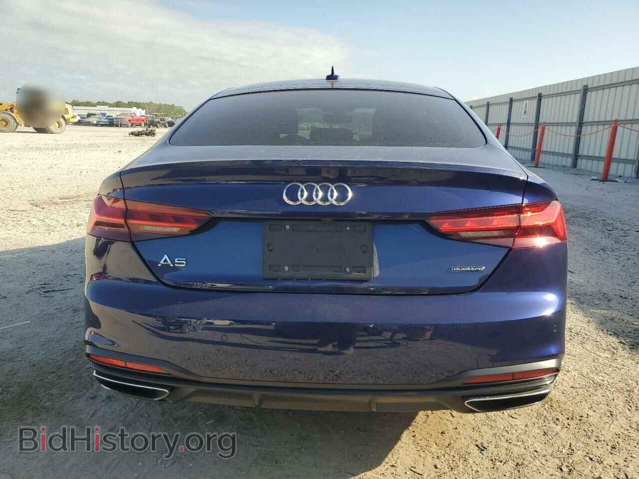 2020 AUDI A5 - VIN: WAUCNCF5XLA014857 - Photo 6