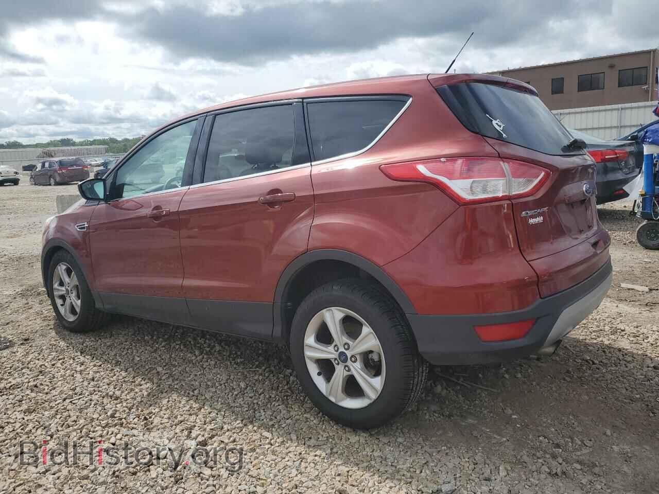 2014 FORD ESCAPE - VIN: 1FMCU0GX7EUD24613 - Фото 2
