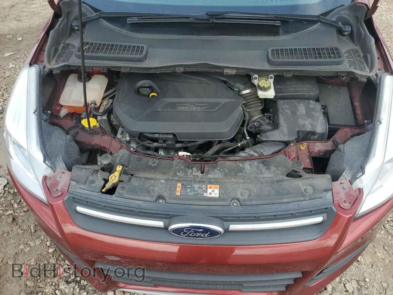 2014 FORD ESCAPE - VIN: 1FMCU0GX7EUD24613 - Фото 12