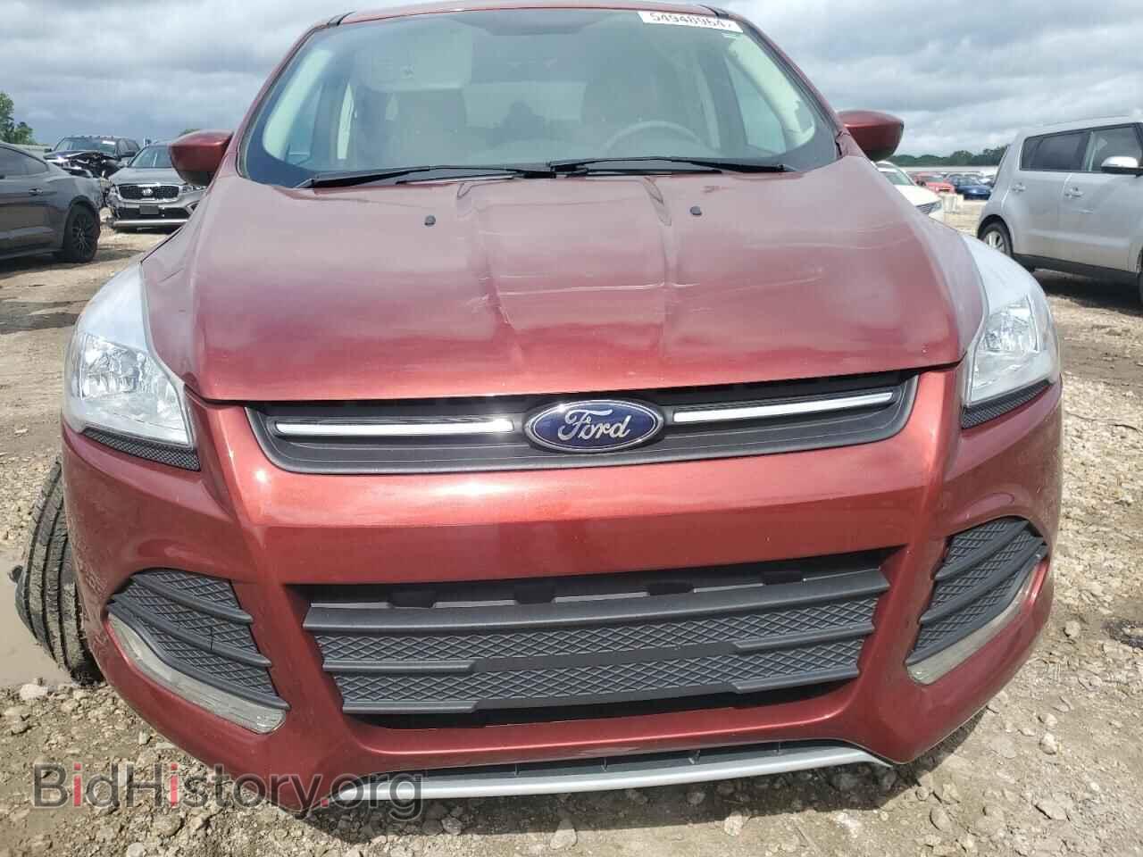 2014 FORD ESCAPE - VIN: 1FMCU0GX7EUD24613 - Фото 5