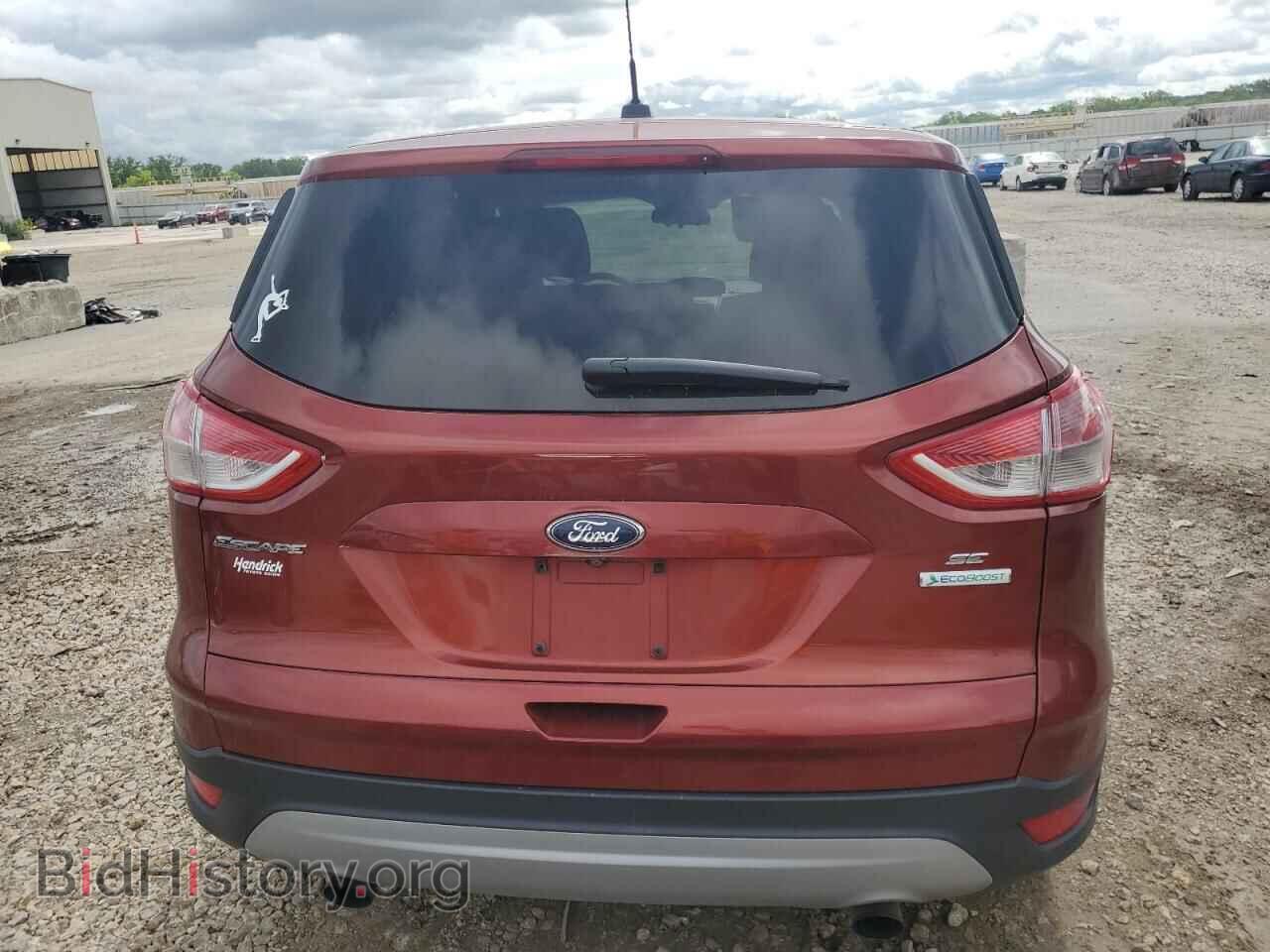 2014 FORD ESCAPE - VIN: 1FMCU0GX7EUD24613 - Фото 6