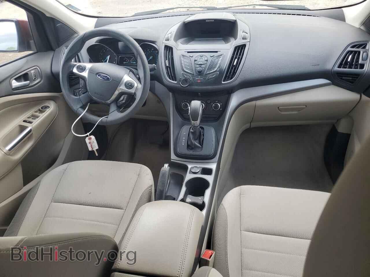 2014 FORD ESCAPE - VIN: 1FMCU0GX7EUD24613 - Фото 8
