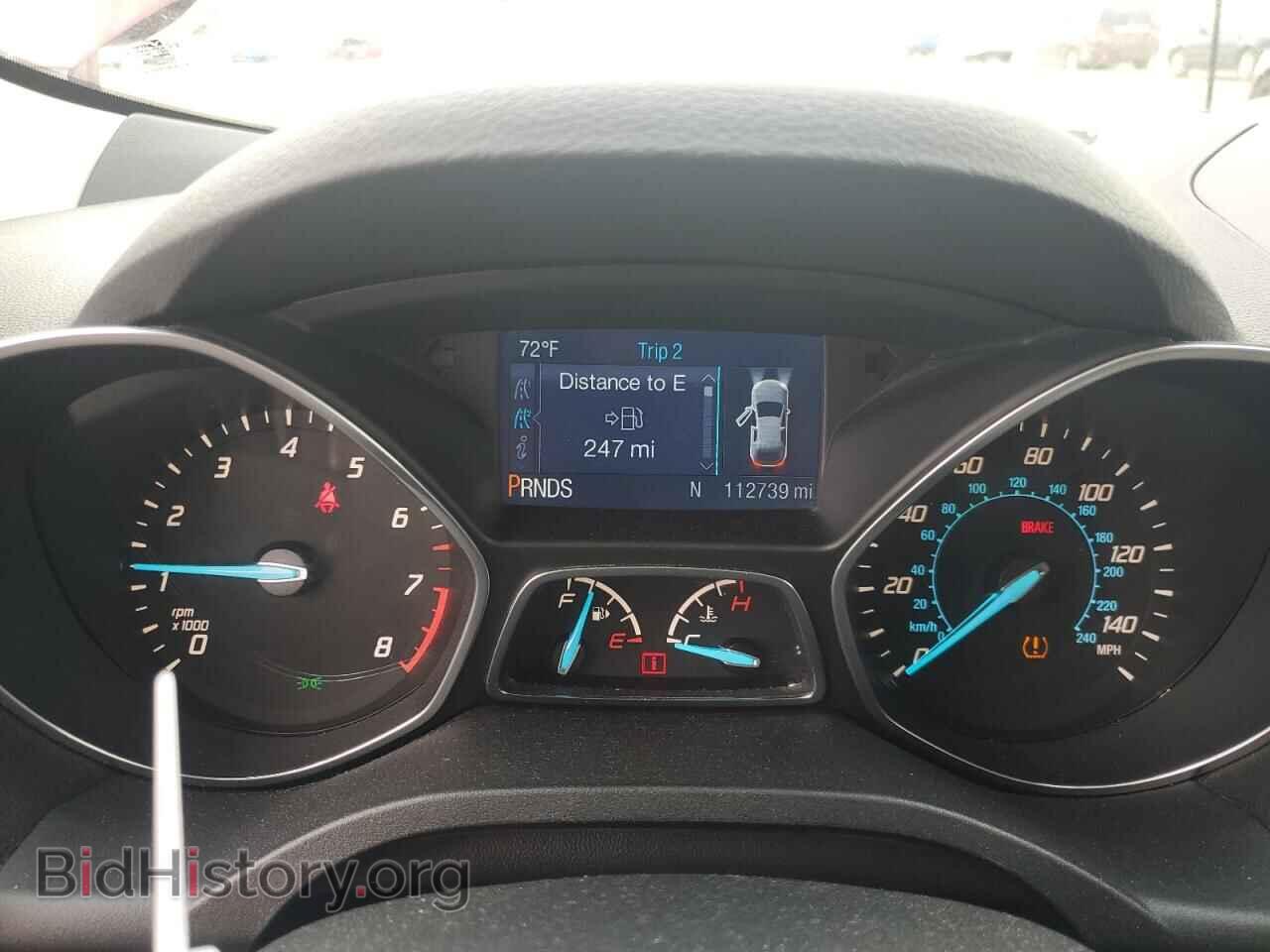 2014 FORD ESCAPE - VIN: 1FMCU0GX7EUD24613 - Фото 9