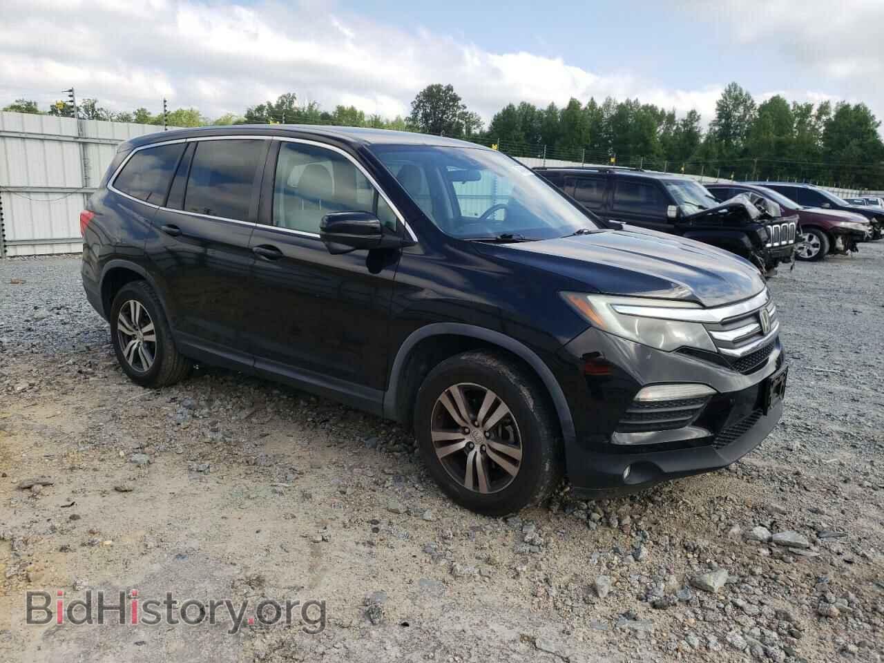 2017 HONDA PILOT - VIN: 5FNYF5H47HB007059 - Фото 4