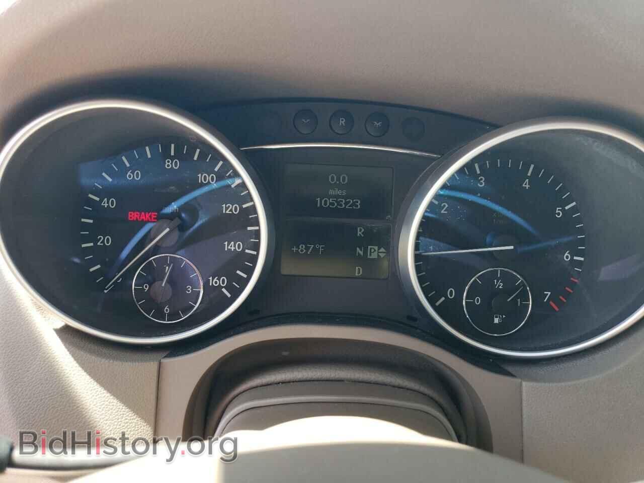 2007 MERCEDES-BENZ M-CLASS - VIN: 4JGBB86E37A285457 - Фото 9