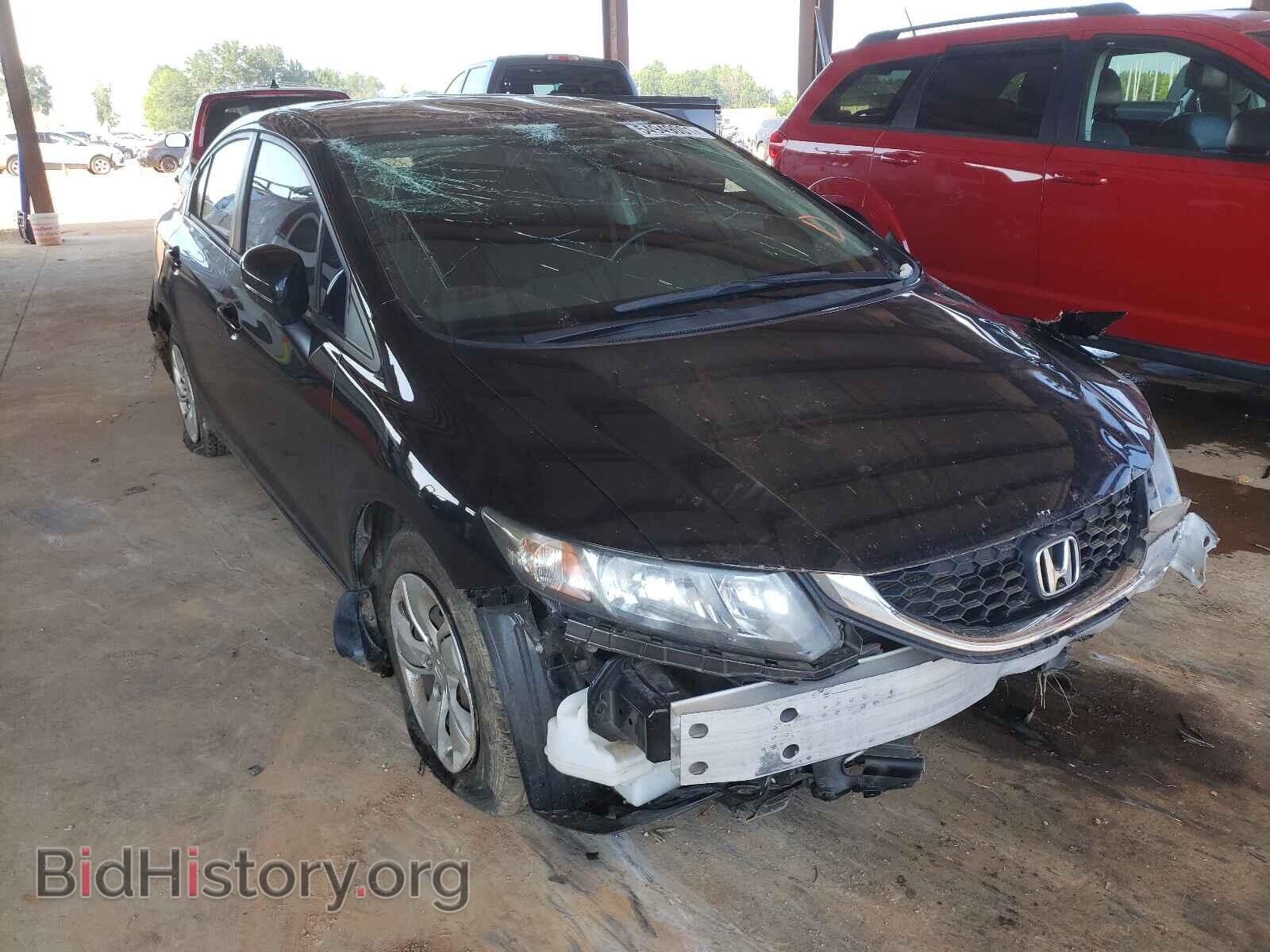 Фотография 19XFB2F54FE059975 - HONDA CIVIC 2015