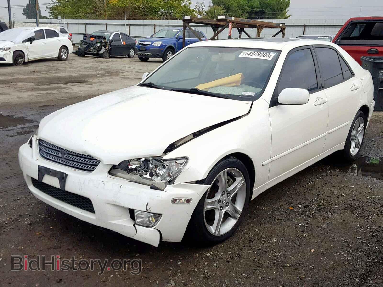 2002 LEXUS IS - VIN: JTHBD192420041286 - Фото 2