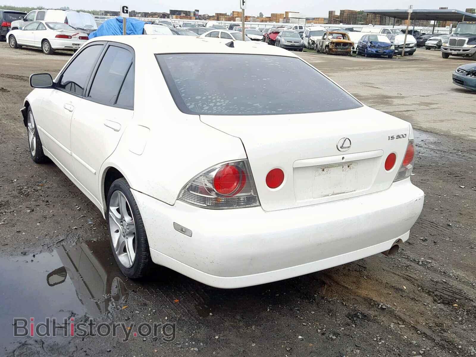 2002 LEXUS IS - VIN: JTHBD192420041286 - Фото 3