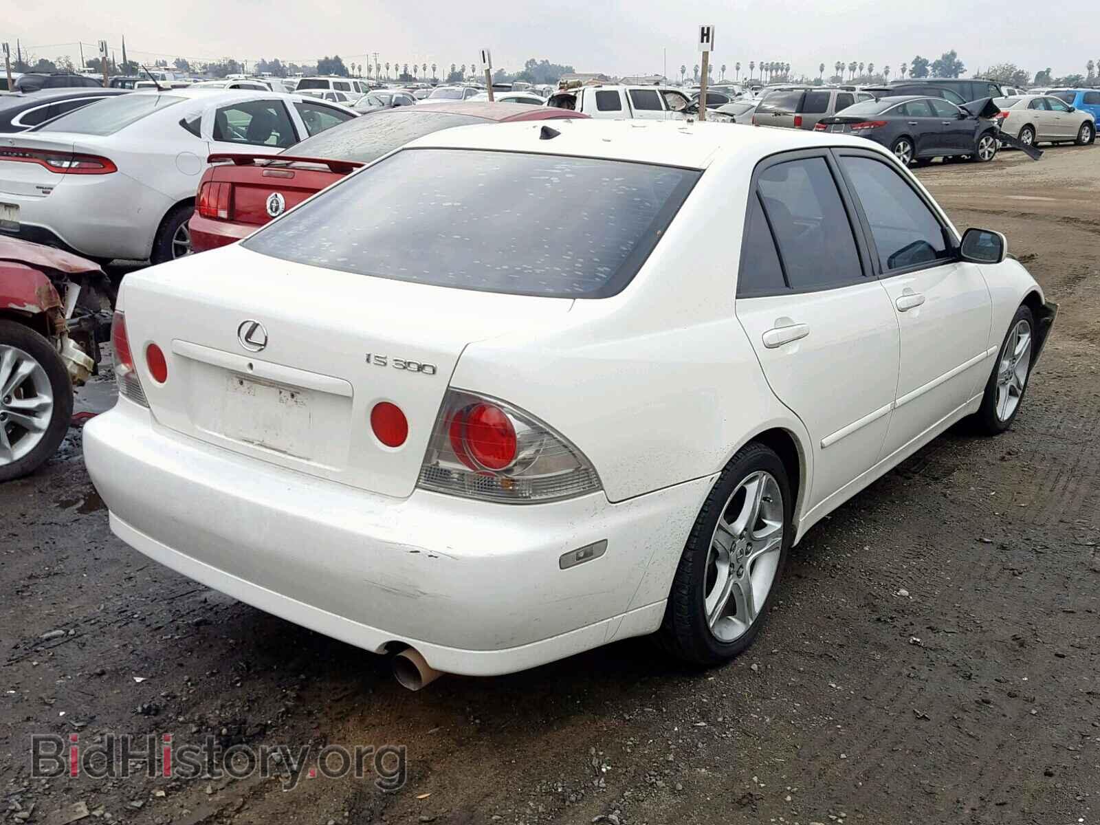 2002 LEXUS IS - VIN: JTHBD192420041286 - Фото 4
