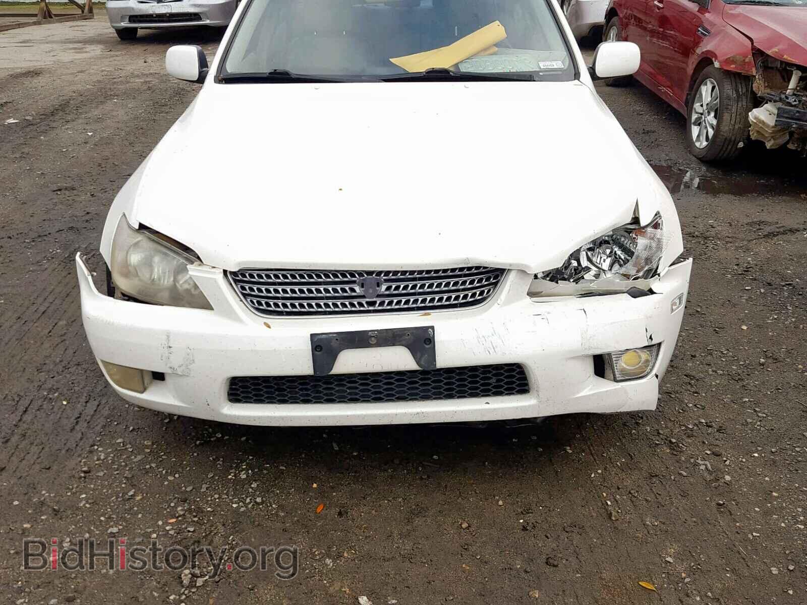 2002 LEXUS IS - VIN: JTHBD192420041286 - Фото 9