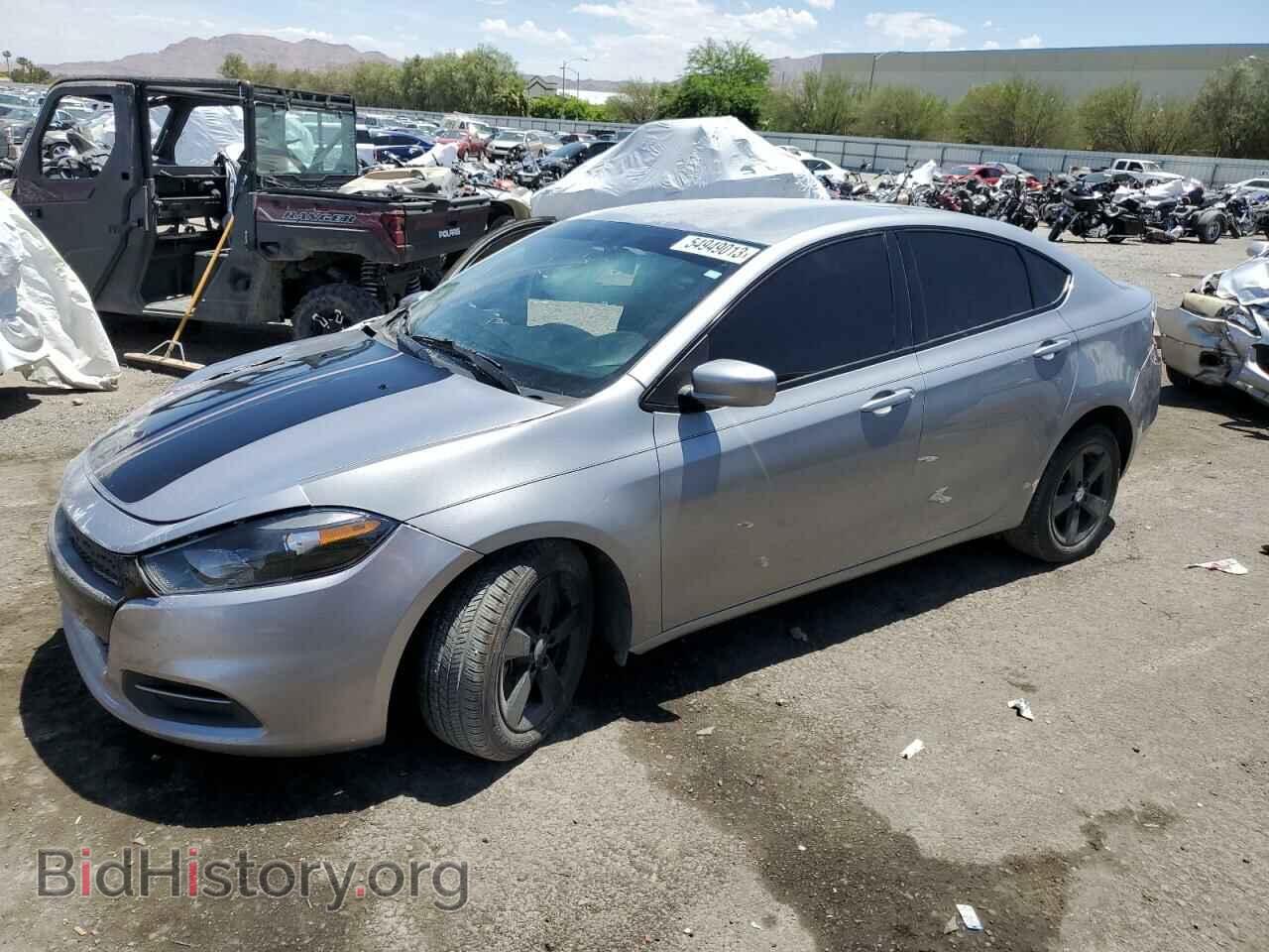 Photo 1C3CDFBB9FD315419 - DODGE DART 2015