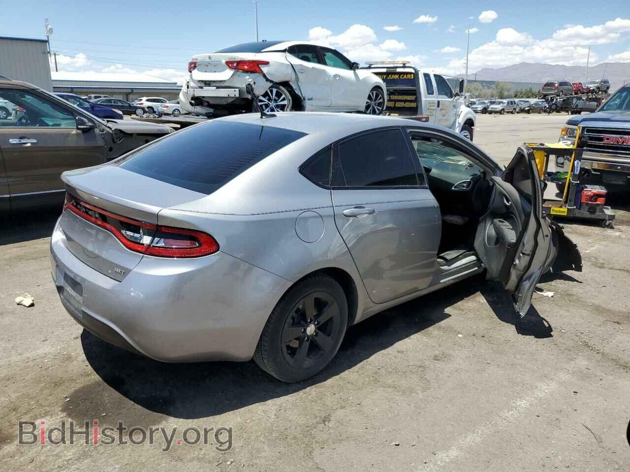2015 DODGE DART - VIN: 1C3CDFBB9FD315419 - Фото 3