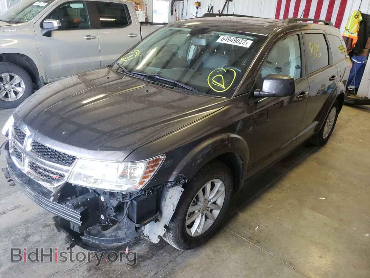 2015 DODGE JOURNEY - VIN: 3C4PDDBG3FT651607 - Фото 2