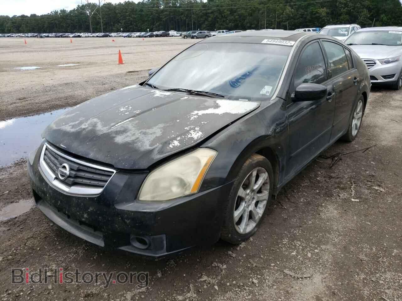 2007 NISSAN MAXIMA - VIN: 1N4BA41E47C856357 - Фото 2