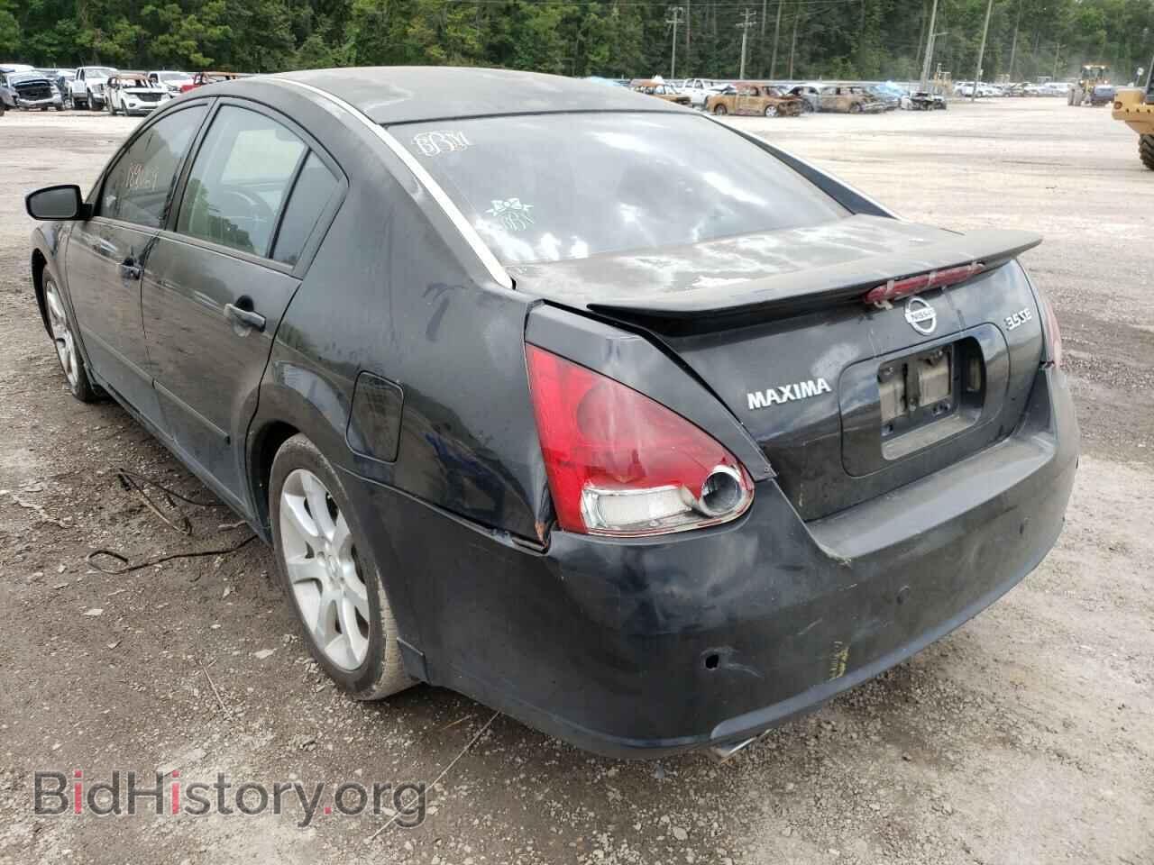 2007 NISSAN MAXIMA - VIN: 1N4BA41E47C856357 - Фото 3