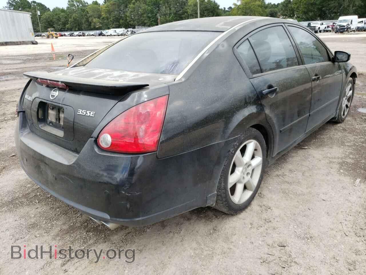 2007 NISSAN MAXIMA - VIN: 1N4BA41E47C856357 - Фото 4