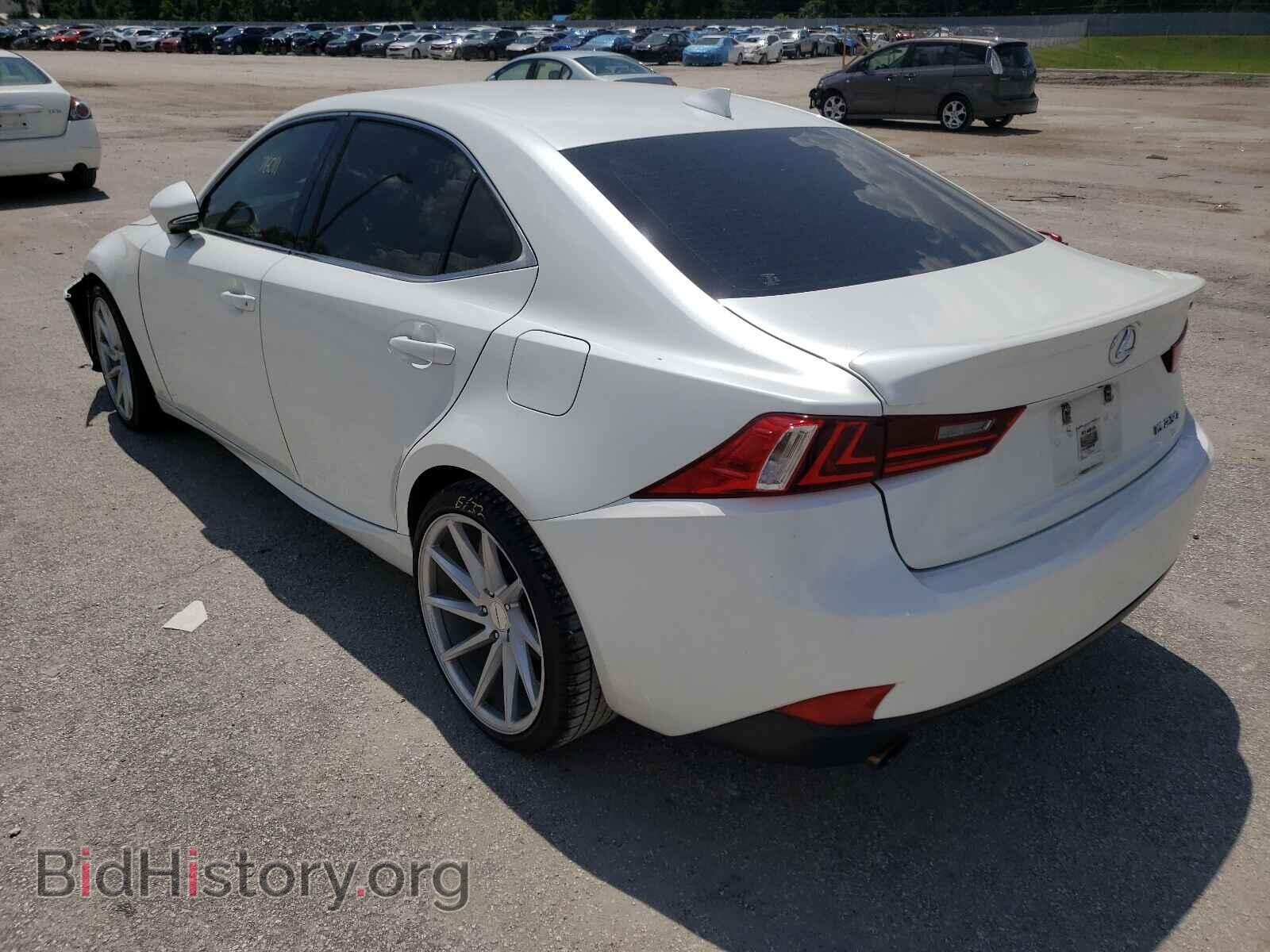 2014 LEXUS IS - VIN: JTHBF1D29E5031863 - Фото 3