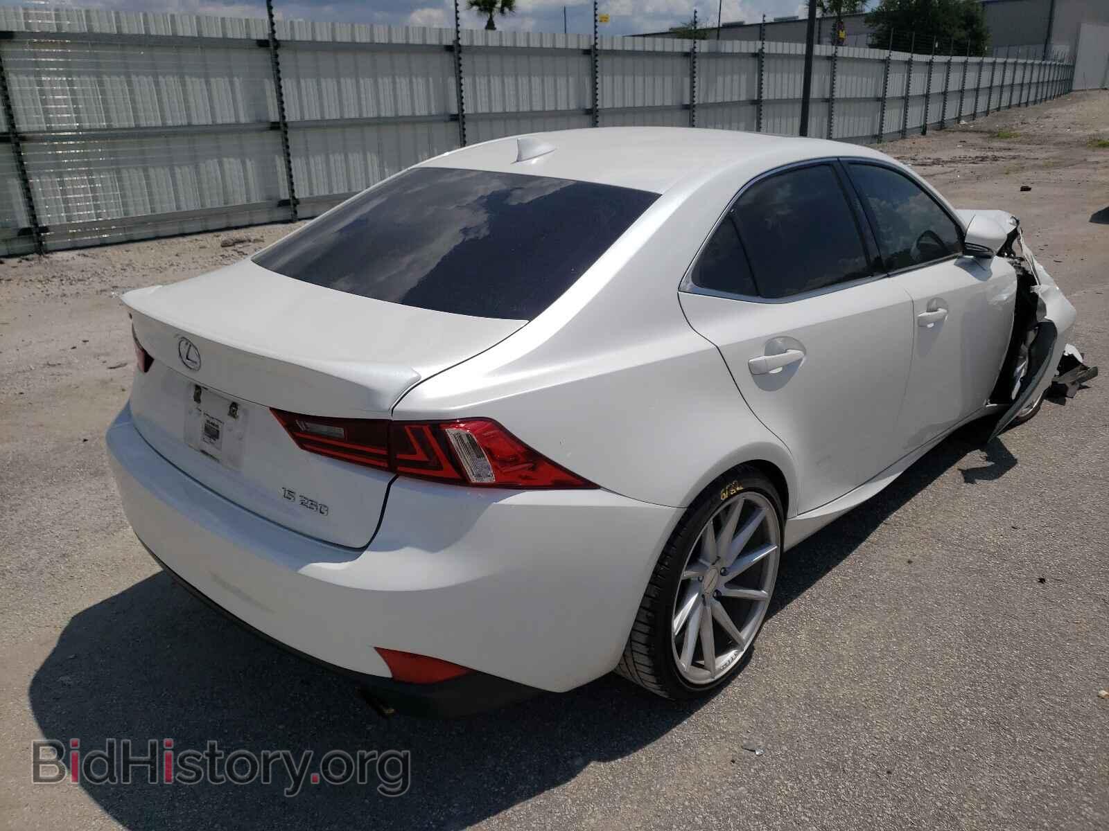 2014 LEXUS IS - VIN: JTHBF1D29E5031863 - Фото 4
